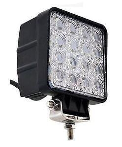 48W 16 LED Халогенна Светлина Работна Лампа Flexzon 10-30V за Ролбар АТВ, Джип