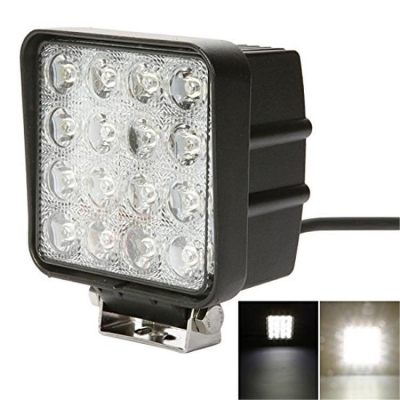 16 LED 48W Халоген Водоустойчива Светлина Работна Лампа 10-30V за Ролбар АТВ, Джип