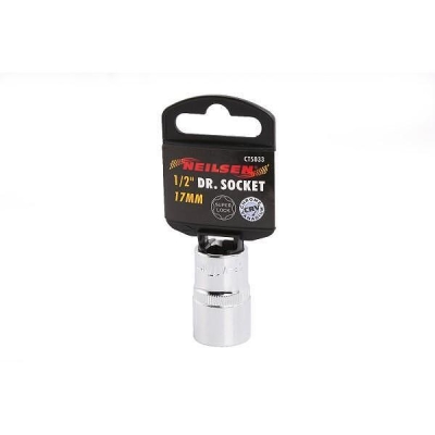 17мм - Вложка Хром Ванадий Super Lock за 1/2 глава - Neilsen Tools