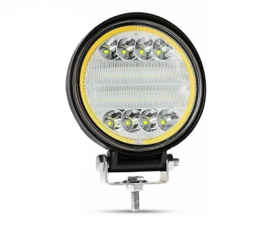 Мощна 72W LED ЛЕД Диоден Фар Работна Лампа Прожектор Задна Светлина 3000 Лумена 12V 24V