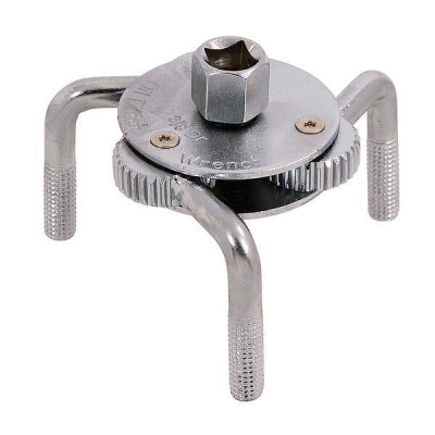 Универсална скоба за маслен филтър 3/8 и 1/2 преходник - 63мм-120мм филтри - Neilsen Tools