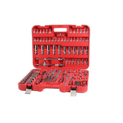 192 части - Комплект инструменти с пълен набор от вложки и битове - Neilsen Tools