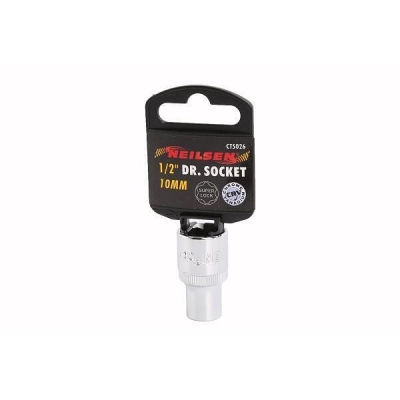 10мм - Вложка Хром Ванадий Super Lock за 1/2 глава - Neilsen Tools