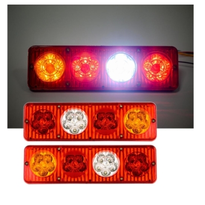 Комплект LED стопове за камион , бус , ремарке ,ТИР 12V