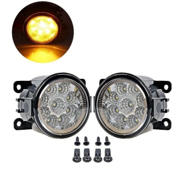 LED Лед Фарове за мъгла, Халогени, Жълти, за Форд, Опел, Ситроен, Нисан, Рено, Дачия и др.