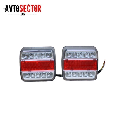 Комплект LED стопове за ремарке , камион и други 12V / 24V