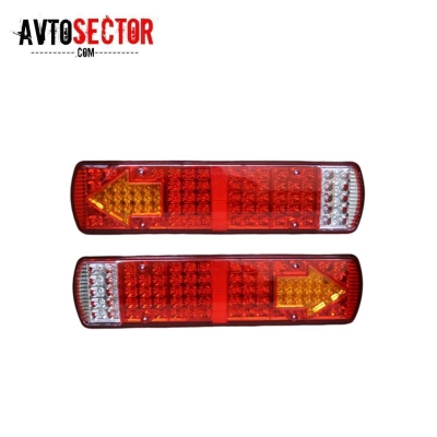Комплект LED стопове с мигач/задна светлина/стоп/габарит/мъгла 12V