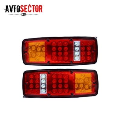 Комплект LED стопове за ремарке , БУС , ТИР , ремарке и други 12V , 24V