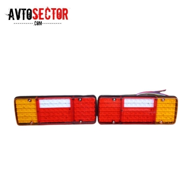 2 броя Компчлект LED стопове за ремарке , бус , ТИР , камион 12V