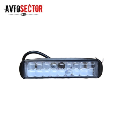 LED диоден халоген / дневни светлини с мигач 12V/24V