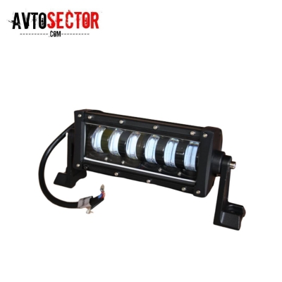 Мощен LED bar 27см / 48w с къси и дълги светлини 12v/24v за АТВ,4х4,Джип,Камион и др.
