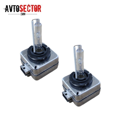 Комплект Ксенон крушки HID D1S 12V 35w 6000к 2бр.