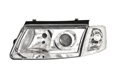 Кристални фарове VW PASSAT 3B/ B5 (97-00) - хром