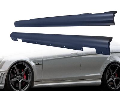 Тунинг прагове Mercedes C-Class W204 (2007-2011) - AMG Design