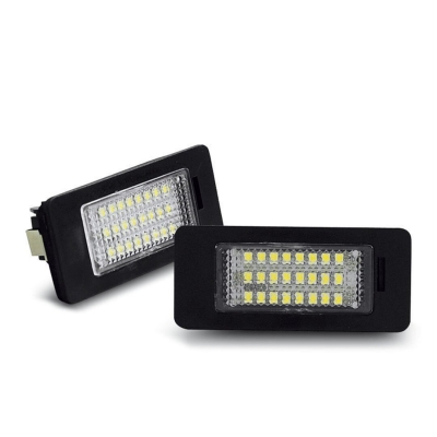 LED плафони за регистрационен номер за BMW E90 E91 E92 E93 E39 E60 E61 E70 E71 E82 E88