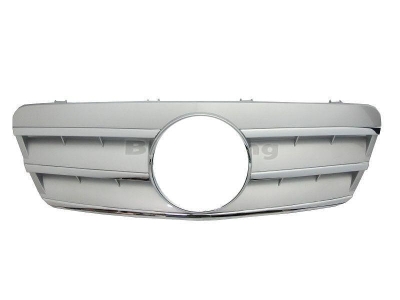 Решетка за Mercedes CLK W208 (1997-2002) - хром