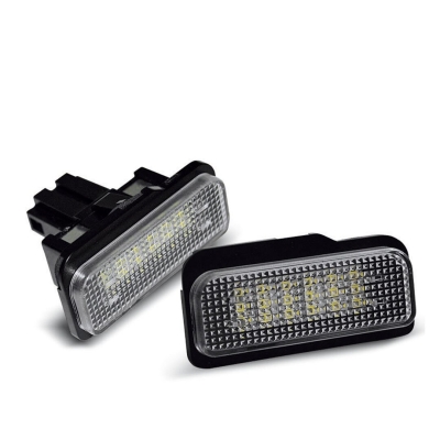 LED плафони за регистрационен номер за MERCEDES W211 W219 R171 W203 KOMBI