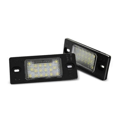 LED плафони за регистрационен номер за VW TIGUAN / TOUAREG / GOLFV,VI VARIANT / PORSCHE CAYENNE