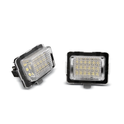 LED плафони за регистрационен номер за MERCEDES W204 W212 C207 C216 W221