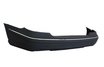 Тунинг броня задна за Mercedes W211 E-Class (2002-2009) - AMG Design с отвори за парктроник