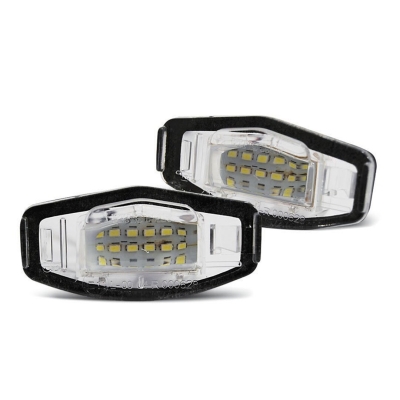 LED плафони за регистрационен номер за