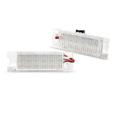 LED плафони за регистрационен номер за OPEL ZAFIRA B/ ASTRA H/ CORSA D
