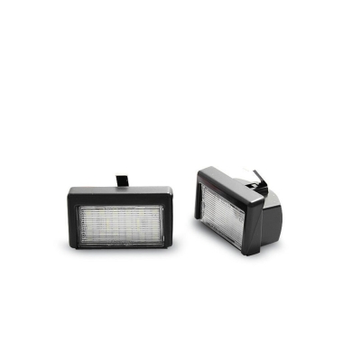 LED плафони за регистрационен номер за MERCEDES M-CLASS W164 05-11