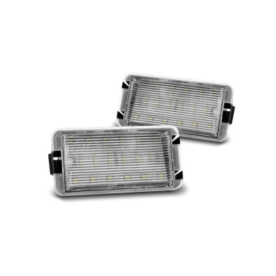 LED плафони за регистрационен номер за SEAT IBIZA / CORDOBA / LEON / ALTEA / AROSA / TOLEDO