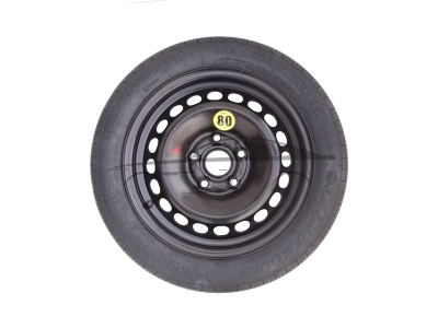 Резервна гума патерица за AUDI A3 8P R15 5x112x57,1 - 58см