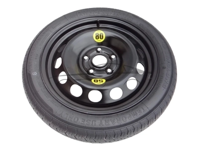 Резервна гума патерица за AUDI A4 B5 R16 5x112x57,1 - 58см