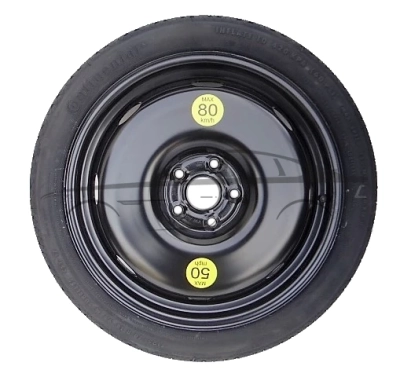 Резервна гума патерица за AUDI TT 8J, 8S R18 5x112x57,1 - 63см