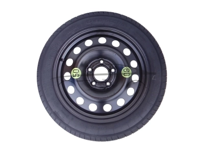 Резервна гума патерица за BMW E64 R17 5x120x72,5 - 65см
