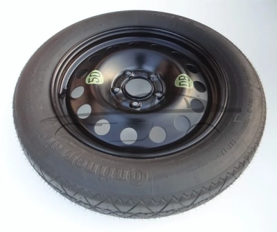 Резервна гума патерица за BMW F34 GT R17 5x120x72,5 - 65см