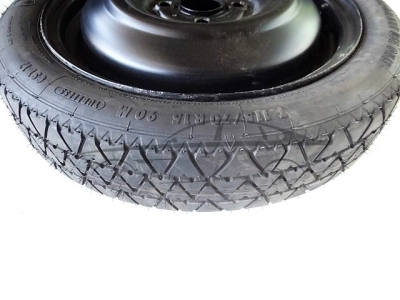 Резервна гума патерица за CHEVROLET AVEO II R15 4x100x56,5 - 54см
