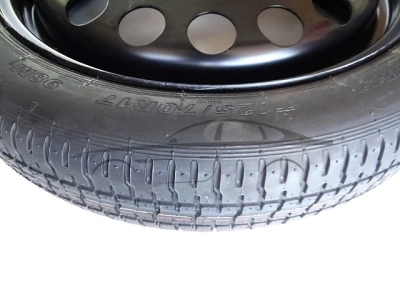Резервна гума патерица за CHEVROLET CRUZE R17 5x115x70,3 - 61см