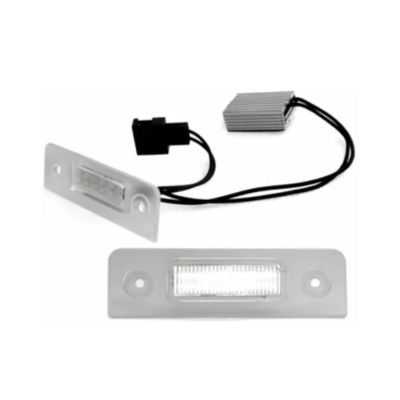 LED плафони за регистрационен номер за SKODA OCTAVIA 09- / ROOMSTER 06-10 CANBUS