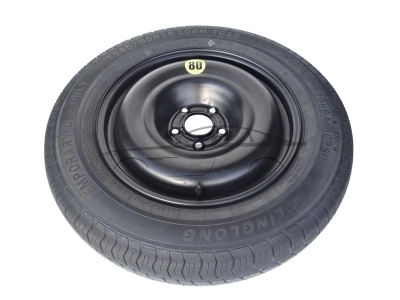 Резервна гума патерица за FIAT 500X R16 5x110x65,1 - 67см