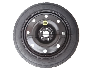Резервна гума патерица за FIAT 500X R17 5x110x65,1 - 65см