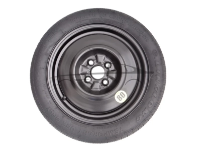 Резервна гума патерица за KIA STONIC R15 4x100x54,1 - 58см
