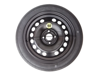 Резервна гума патерица за MAZDA 2 III R15 4x100x54,1 - 56см