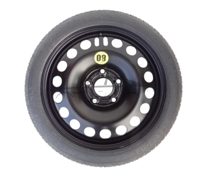 Резервна гума патерица за MAZDA 3 III R16 5x114,3x67,1 - 58см