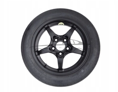 Резервна гума патерица за MERCEDES E-CLASS W210 R15 5x112x66,5 - 58см
