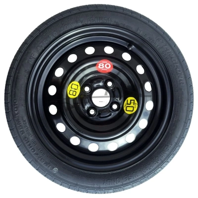 Резервна гума патерица за NISSAN MICRA K11 R15 4x100x60,1 - 56см