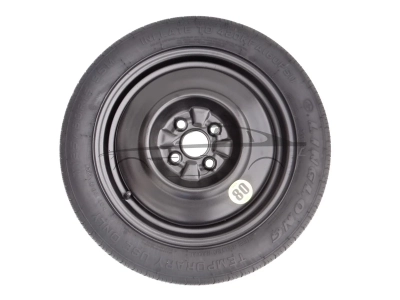 Резервна гума патерица за OPEL CORSA D R15 4x100x56,5 - 58см