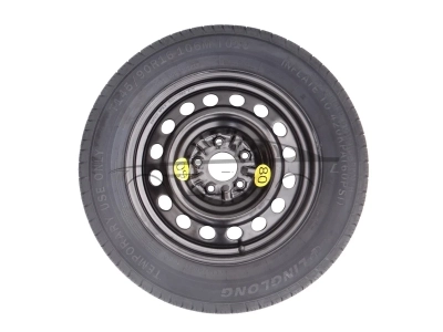 Резервна гума патерица за RENAULT KADJAR R16 5x114,3x66 - 67см