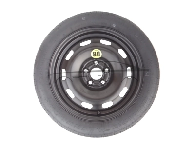 Резервна гума патерица за VW FOX R15 5x100x57,1 - 58см