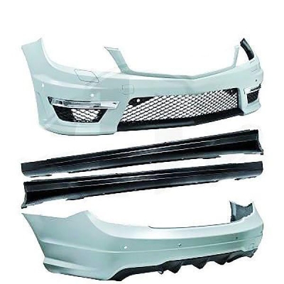 BODY KIT за Mercedes C-class W204 (2007-2015) AMG Design - Sedan