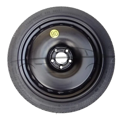 Резервна гума патерица за VW TIGUAN III R19 5x112x57,1 - 66см