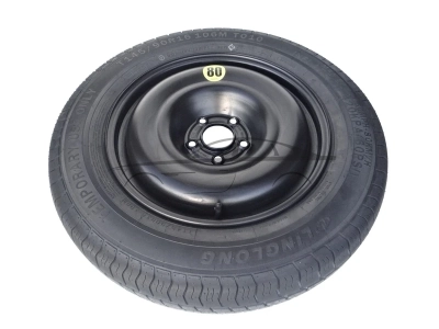 Резервна гума патерица за VW TIGUAN R16 5x112x57,1 - 67см
