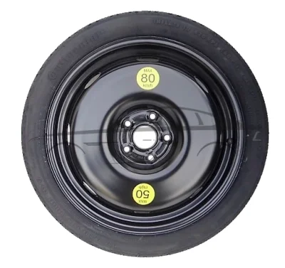 Резервна гума патерица за VW TOURAN II R18 5x112x57,1 - 63см
